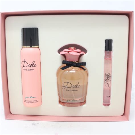 dolce gabbana parfum dolce garden|dolce garden perfume gift set.